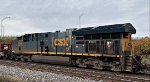 CSX 3356 looks imposing coming at you LHF.